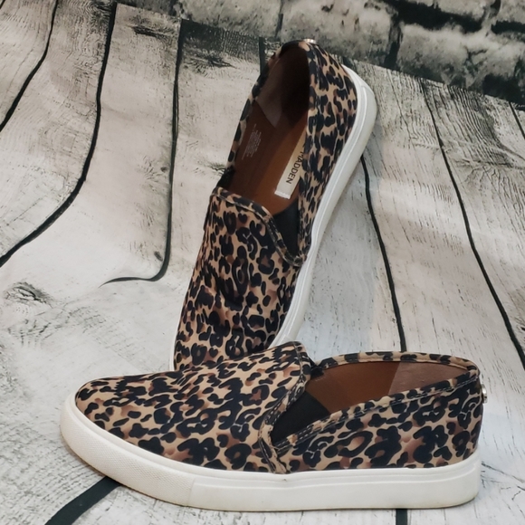 Steve Madden Shoes Steve Madden Cheetah Print Slip On